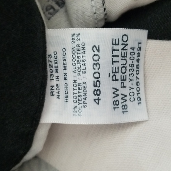 Lee Relaxed Fit Mid Rise Straight Fit Pants - Picture 11 of 15